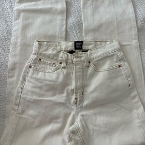 BDG white jeans